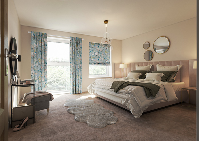 Harmony, Blossom - Made to Measure Curtains - Image 8